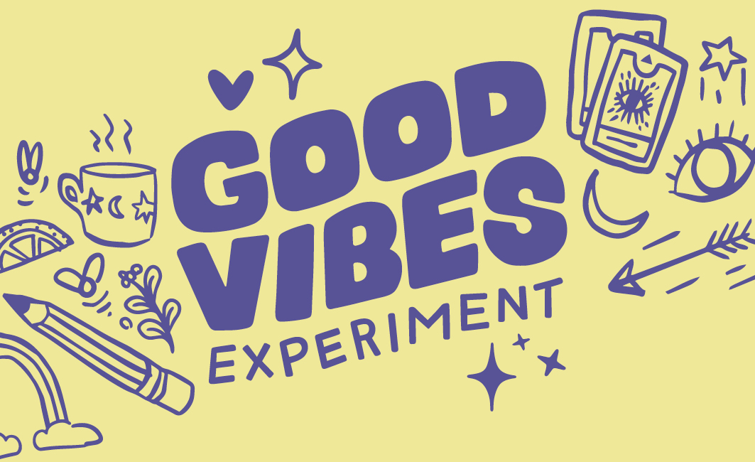 Good Vibes Experiment logo artwork